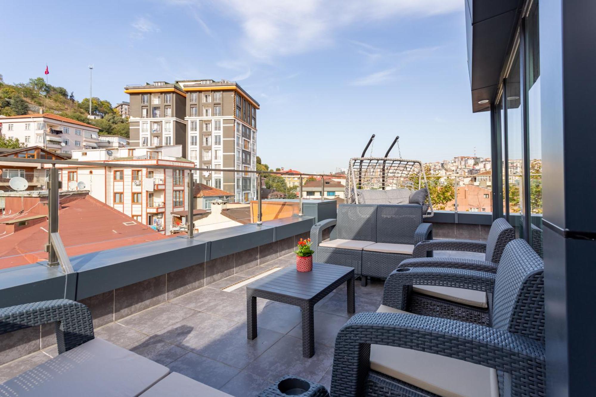Atm Suit Otel Istambul Exterior foto