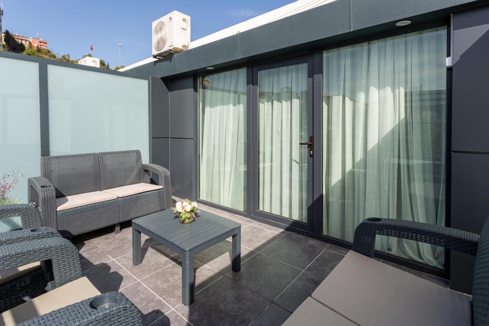 Atm Suit Otel Istambul Exterior foto