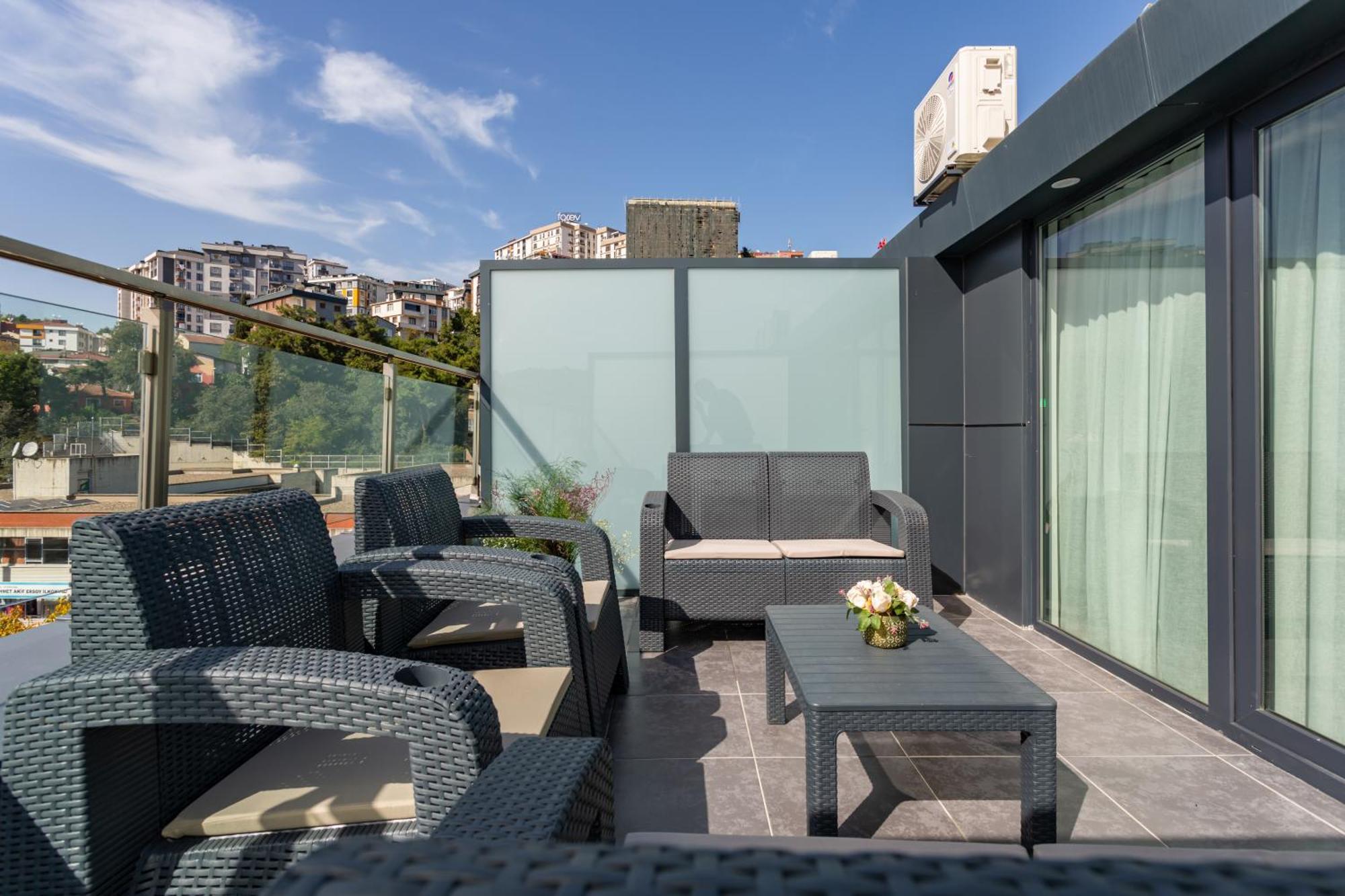 Atm Suit Otel Istambul Exterior foto