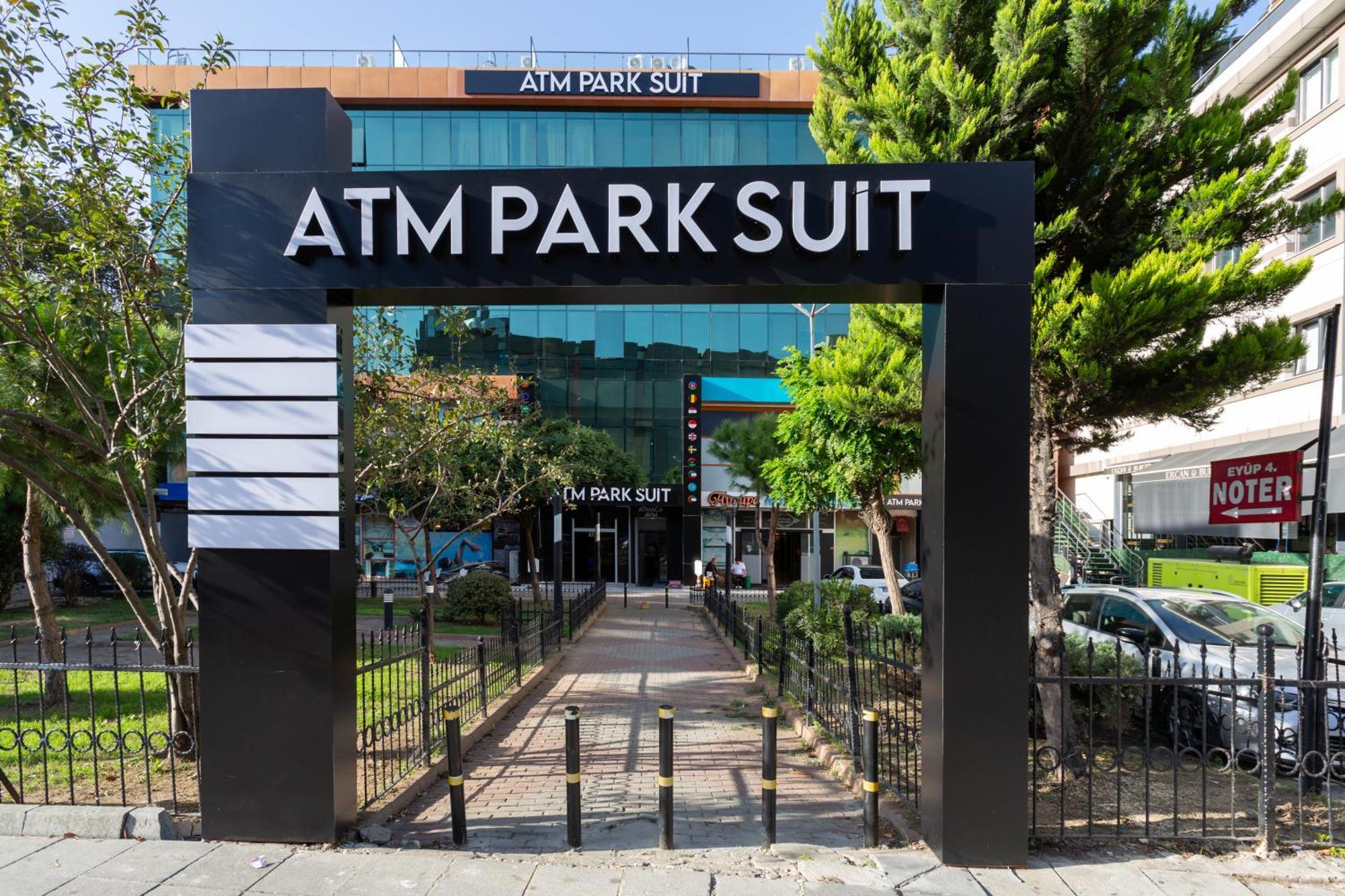 Atm Suit Otel Istambul Exterior foto